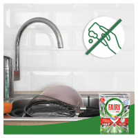 Таблетки для посудомийних машин Fairy Platinum Plus All in One Lemon 122 шт. (8700216859974) - Image 2