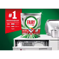 Таблетки для посудомийних машин Fairy Platinum Plus All in One Lemon 122 шт. (8700216859974) - Image 4
