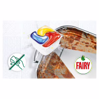 Таблетки для посудомийних машин Fairy Platinum Plus All in One Lemon 122 шт. (8700216859974) - Image 7