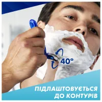 Змінні касети Gillette Sensor 3+ 8 шт. (8700216873727) - 6