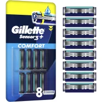 Змінні касети Gillette Sensor 3+ 8 шт. (8700216873727) - 1