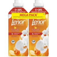 Кондиціонер для білизни Lenor Золота орхідея та ваніль 2 х 1.239 л (8700216880855) - 1