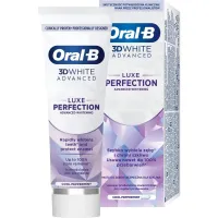 Зубна паста Oral-B 3D White Advanced Luxe Perfection Прохолода перцевої м'яти 75 мл (8700216922784) - 1