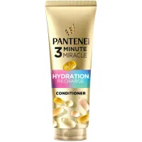 Кондиціонер для волосся Pantene Pro-V 3 Minute Miracle Hydration Recharge 220 мл (8700216938860) - 2