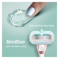 Змінні касети Gillette Venus Pro Smooth Sensitive 3 шт. (8700216968928) - Image 4