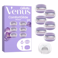 Змінні касети Gillette Venus ComfortGlide Breeze 6 шт. + Чохол (8700216969314) - Image 1