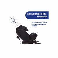 Автокресло Chicco Unico Evo i-Size Air Черное (8058664167326) (87031.72) - Image 12