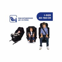 Автокресло Chicco Unico Evo i-Size Air Черное (8058664167326) (87031.72) - Image 3