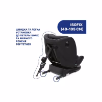 Автокресло Chicco Unico Evo i-Size Air Черное (8058664167326) (87031.72) - Image 4