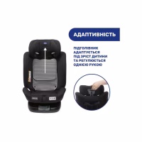 Автокресло Chicco Unico Evo i-Size Air Черное (8058664167326) (87031.72) - Image 10