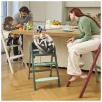 Стульчик для кормления Chicco 3 в 1 Crescendo Up зеленый (87046.87) - Изображение 8