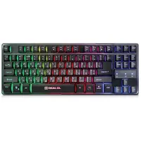Клавіатура REAL-EL 8710 Gaming TKL Backlit, black - 1