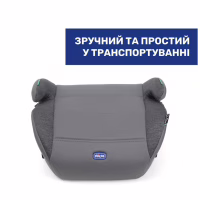 Автокресло Chicco Quasar Fix i-Size бустер (87101.24) - Image 2