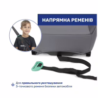 Автокресло Chicco Quasar Fix i-Size бустер (87101.85) - Image 5