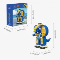 Конструктор Pantasy Kabutack - Кобрандер (87103) - 2