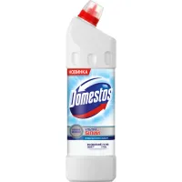 Засіб для чищення унітазу Domestos Ультра Білий 1 л (8710908149474) - 1