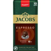 Кава Jacobs Espresso 10 Intenso в капсулах сумісні з Nespresso 10 шт (8711000371183) - Зображення 7