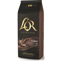 Кава L'OR Espresso Forza 100% Арабіка в зернах 1 кг (8711000400760) - 2
