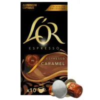 Кава L'OR Espresso Caramel 100% Арабіка в капсулах 10 шт (8711000488225) - 1
