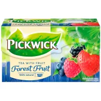 Чай Pickwick G чорний з шматочками лісових ягід 20x1.5 г (8711000564332) - Зображення 2