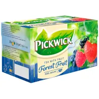 Чай Pickwick G чорний з шматочками лісових ягід 20x1.5 г (8711000564332) - Зображення 1