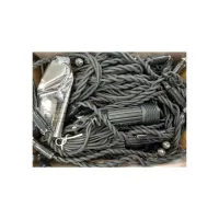 Гірлянда Luca Lighting з'єднувальна Бахрома чорна 3х0.4 м теплий білий (8711473283587) - 2