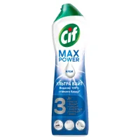 Крем для чищення кухні Cif Max Power Ультра Вайт 500 мл (8711600304918) - 1