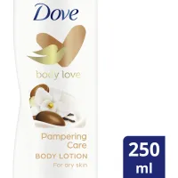 Лосьйон для тіла Dove Обійми ніжності Олія ши та Пряна ваніль 250 мл (8711700887922) - 1