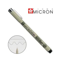 Лайнер Sakura Pigma Micron (0.1) 0,25 мм Черный в блистере (8712079441579) - Изображение 3
