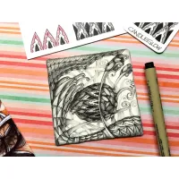 Лайнер Sakura Pigma Micron (0.1) 0,25 мм Черный в блистере (8712079441579) - Изображение 5