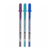 Ручка гелевая Sakura набор MOONLIGHT 06 GALAXY 3 цвета (8712079448837) - Изображение 2