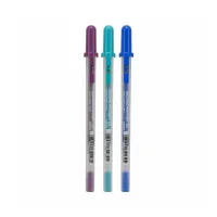 Ручка гелевая Sakura набор MOONLIGHT 06 GALAXY 3 цвета (8712079448837) - Изображение 4