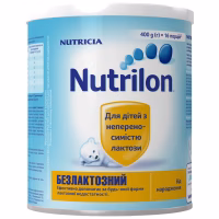 Дитяча суміш Nutrilon Безлактозний 400 г (8712400745291) - Image 2