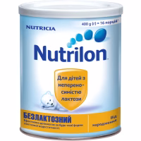 Дитяча суміш Nutrilon Безлактозний 400 г (8712400745291) - Image 1