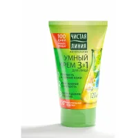 Крем для обличчя Чиста лінія 3 в 1 120 мл (8714100833445) - 4