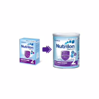 Дитяча суміш Nutrilon 2 Нутрілон для чутливих малюків 400 г (8718117612796) - Image 2