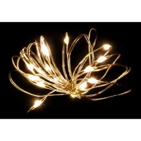 Гірлянда Luca Lighting струна, 1 м, класична біла, 10 LED 2xCR2032 (8718861660623) - 1