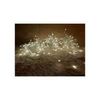 Гірлянда Luca Lighting кластер срібна струна, 15 м, теплий білий (8718861852677) - 2