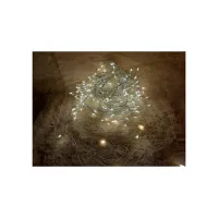 Гірлянда Luca Lighting кластер срібна струна, 15 м, теплий білий (8718861852677) - 3