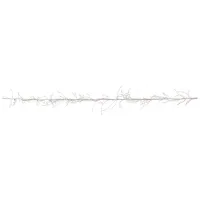 Гірлянда Luca Lighting кластер Мідна срібна струна теплий білий 14 м (8718861852837) - 1