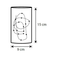 Прикраса декоративна Luca Lighting Світильник led 15 Золотий 15 х 9 см (8718861992038) - 2