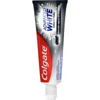 Зубна паста Colgate Advanced White Charcoal Відбілювальна з вугіллям 75 мл (8718951253827) - Изображение 2