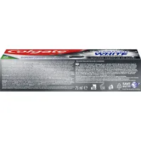 Зубна паста Colgate Advanced White Charcoal Відбілювальна з вугіллям 75 мл (8718951253827) - Изображение 4