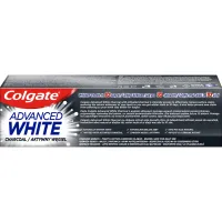 Зубна паста Colgate Advanced White Charcoal Відбілювальна з вугіллям 75 мл (8718951253827) - Изображение 5