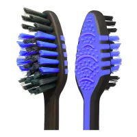 Зубна щітка Colgate Зіг Заг Деревне вугілля середньої жорсткості 3 шт. (8718951305212) - 6