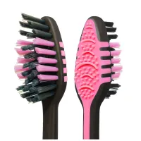 Зубна щітка Colgate Зіг Заг Деревне вугілля середньої жорсткості 3 шт. (8718951305212) - 8