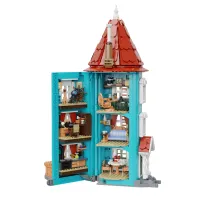 Конструктор Pantasy Moomin Будиночок Мумі-тролів (87201) - 2