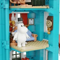 Конструктор Pantasy Moomin Будиночок Мумі-тролів (87201) - 3