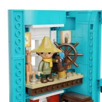 Конструктор Pantasy Moomin Будиночок Мумі-тролів (87201) - 4