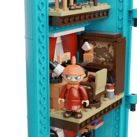 Конструктор Pantasy Moomin Будиночок Мумі-тролів (87201) - 5